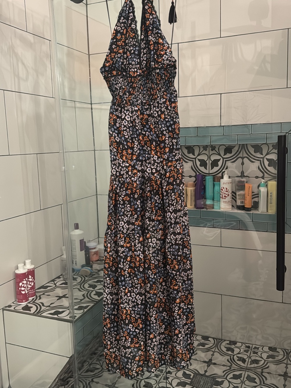 Magnolia Boutique Floral Maxi Dress